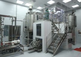 Завод-фракціонатор з виробництва препаратів з плазми крові