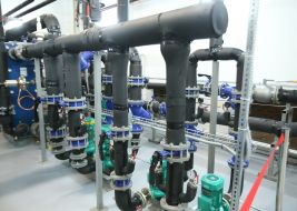 Завод-фракціонатор з виробництва препаратів з плазми крові