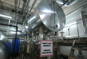 Завод-фракціонатор з виробництва препаратів з плазми крові