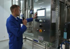 Завод-фракціонатор з виробництва препаратів з плазми крові