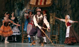 The Ballet "Don Quixote"