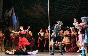 The Ballet "Don Quixote"