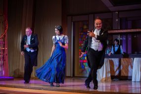 Serhiy Bondarenko, Asya Sereda-Holdun and Oleksandr Kravchenko