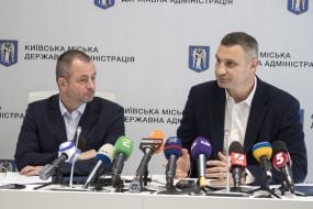 Виталий Кличко и Максим Бахматов