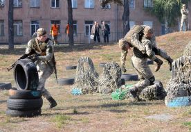 Competition in laser tag