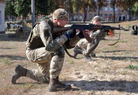 Competition in laser tag