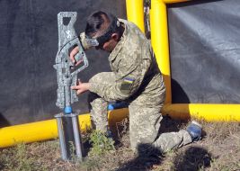 Competition in laser tag