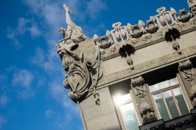 House with Chimeras