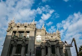 House with Chimeras