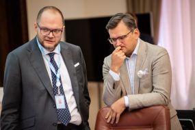 Владимир Бородянский и Дмитрий Кулеба