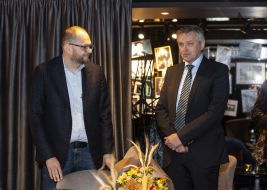 Volodymyr Borodyanskyy and Serhiy Loznytsya