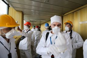 Відвідувачі на ЧАЕС