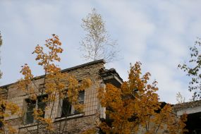 Будівля школи в Прип'яті