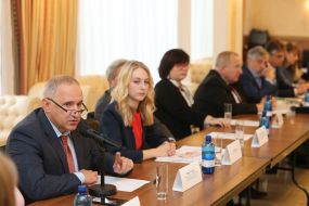 Borys Todurov and Liliya Olefir