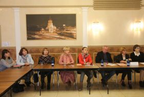 The participants of the round table