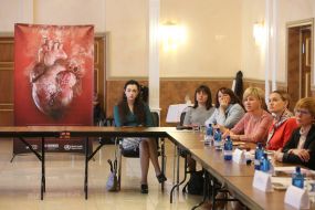 The participants of the round table
