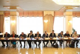 The participants of the round table