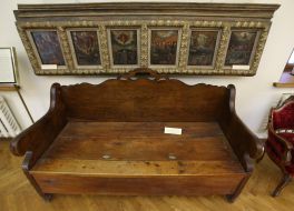 Sofa from the Frolovsky Monastery