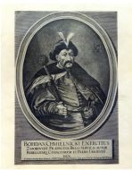 Portrait of Bogdan Khmelnitsky