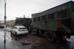 Антитеррористические  учения в Одессе