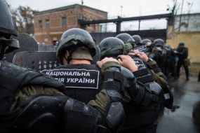 Военнослужащие Нацгвардии