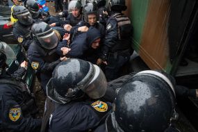 Участники антитеррористических  учений