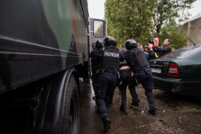 Участники антитеррористических  учений