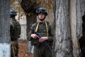 Военнослужащий Нацгвардии