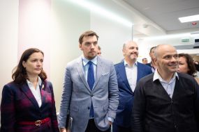 Zoryana Skaletska, Oleksiy Honcharuk, Mykhaylo Radutskyy