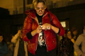 Participants of the action "Night on Bankova"