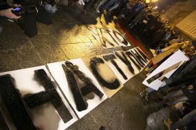 The action "Night on Bankova"