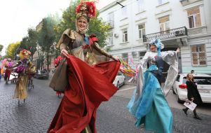 Carnival procession
