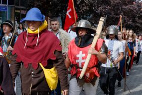 Участники фестиваля "Серебряный Татош. Эпоха Другетов"