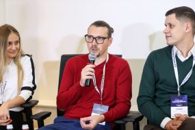 Vitaliy Bezgin and  Roman Hryshchuk