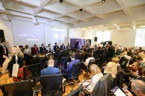 Участники Экспертного форума э-демократии 2.0: quality matters