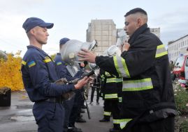 Cadets of the National University of Civil Protection