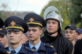 Cadets of the National University of Civil Protection