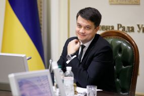 Dmitro Razumkov