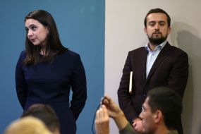 Юлия Мендель и Кирилл Тимошенко