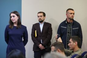 Юлия Мендель и Кирилл Тимошенко