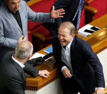 Vadim Rabinovich, Nestor Shufrych, Viktor Medvedchuk