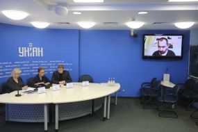 Press conference of Victoria Ivleva