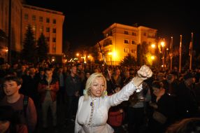 Акція проти підписання "формули Штайнмаєра"