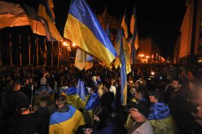 Акція проти підписання "формули Штайнмаєра"