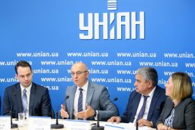 Participants of the press conference