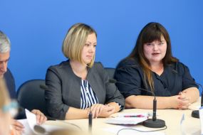 Вікторія Павлюк, Катерина Макаренко