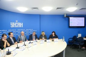 Participants of the press conference
