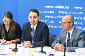 Mariya Koval, Marcel Röthig, Serhiy Savchuk