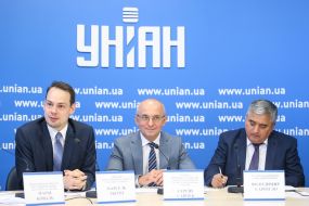 Participants of the press conference