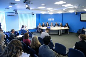 Participants of the press conference